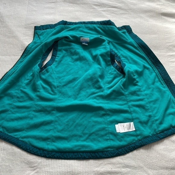 Columbia Lightweight Fleece Lined Vest Size XS - Picture 8 of 9